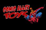 Comic Alley Toys logo, Oshawa