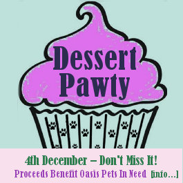 Dessert Pawty to Benefit Oasis, 4th December 2013, Greenwood Discovery Pavillion, Ajax