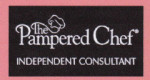 pamperedchef logo - independent consultant fundraising for oasis animal rescue