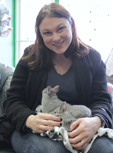 Rescue bunny naming contest winner announced, Oasis Animal Rescue, Oshawa