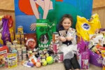 Thoughtful Girl Requests Pet Food Donations For Her Birthday! 