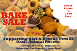 Bake Sale at Oasis Animal Rescue, Oshawa, Ontario 1st March 2014